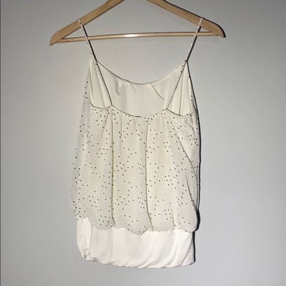 Cute Bubble Hem Top with Polkadots - Picture 4 of 6